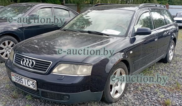 Audi A6, 2000