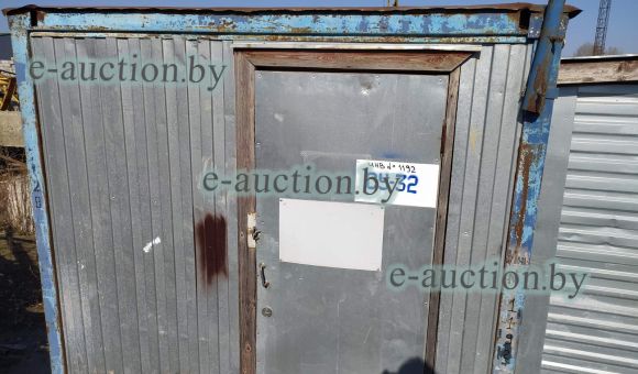 Бытовка строительная БК-1,6*2,44*2,5