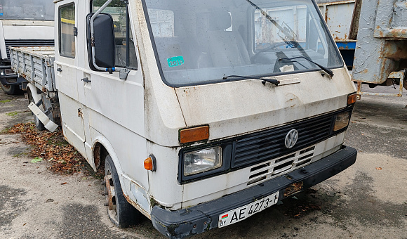 Volkswagen LT40, 1991