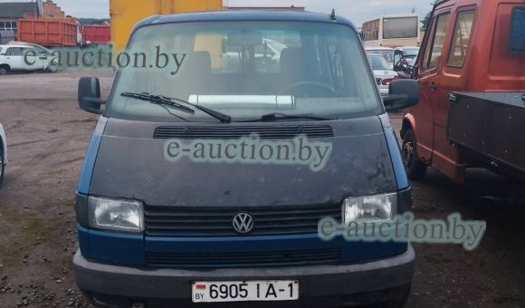 Volkswagen Transporter, 1991