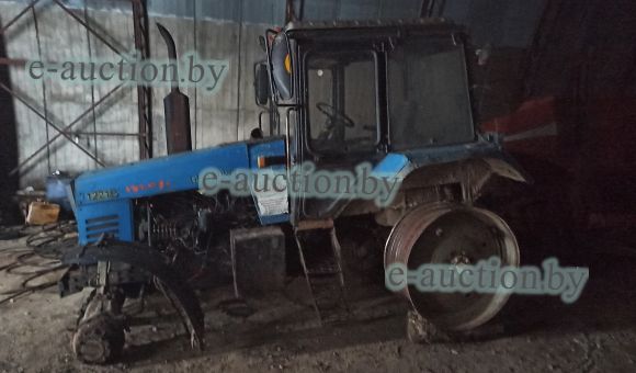 Беларус 1221В, 2005