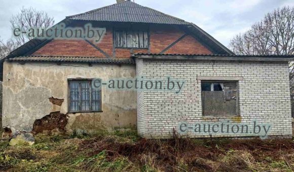 Клуб в аг. Опса (Браславский район), площадью 363.8 м²