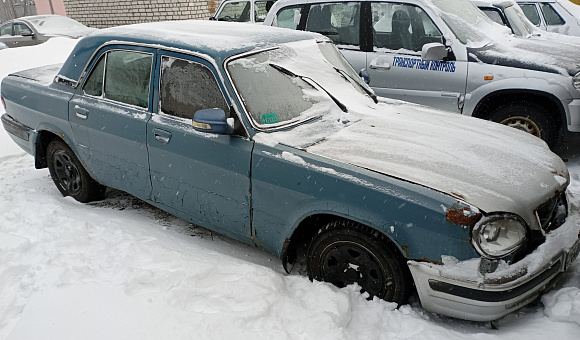 ГАЗ 31105, 2008