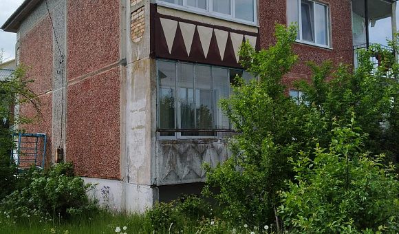 Трехкомнатная квартира в аг. Раклевичи (Дятловский район), площадью 71.8м²
