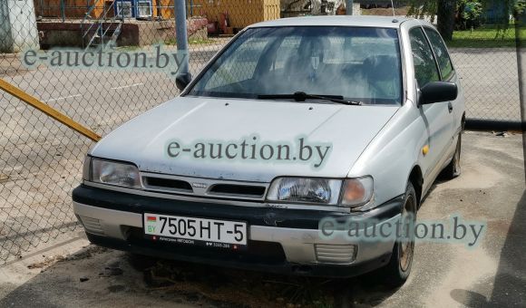 Nissan Sunny, 1991