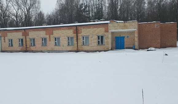 Здание касс пересчёта в г.п. Мачулищи (Минский район), площадью 723 м²