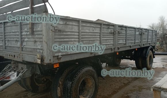 Прицеп МАЗ 837810, 2008