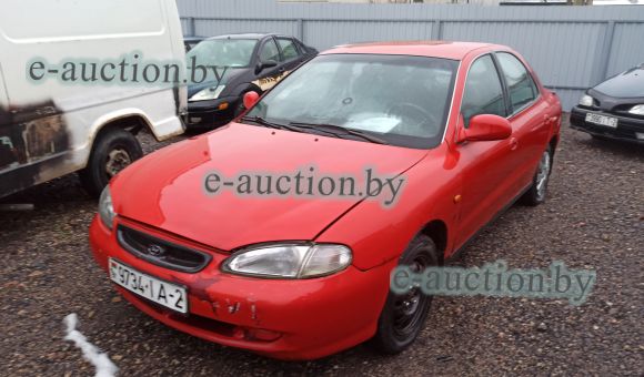 Hyundai Lantra, 1996