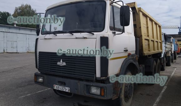 МАЗ 5516А5-380, 2008