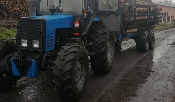 Машина лесная погрузочно-транспортная Беларус МПТ 461.1, 2013 г.в.