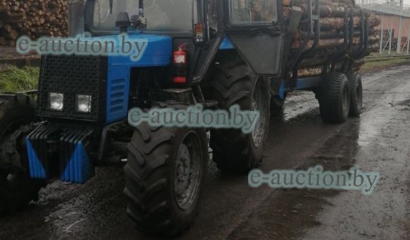 Машина лесная погрузочно-транспортная Беларус МПТ 461.1, 2013 г.в.