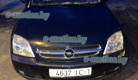 Opel Vectra, 2002