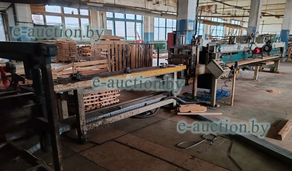 Линия сращивания Dieffenbacher DE 75059