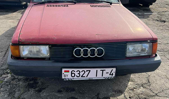 Audi 80, 1985