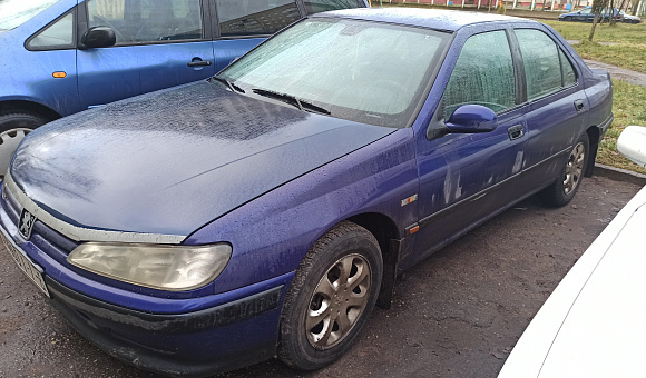 Peugeot 406, 1998