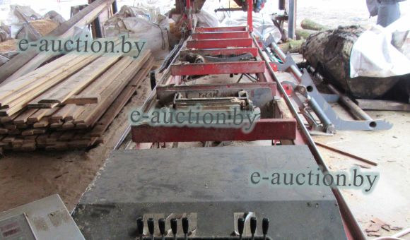 Пилорама ленточная TTP 600 TRAK-MET