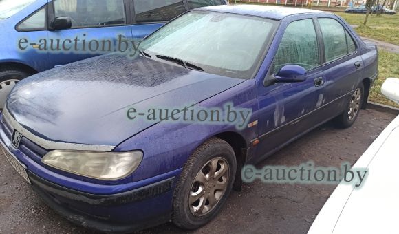 Peugeot 406, 1998