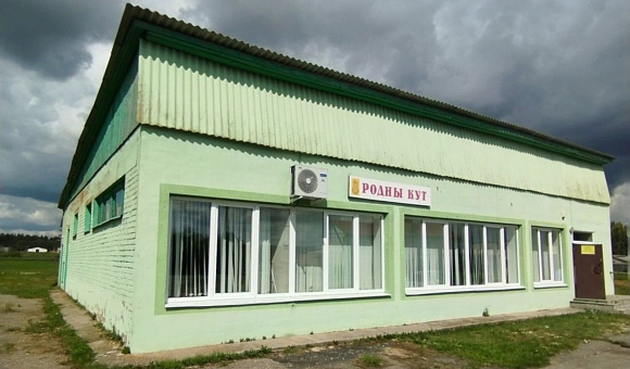 Здание магазина в аг. Сугвозды (Воложинский район), площадью 291.6 м²