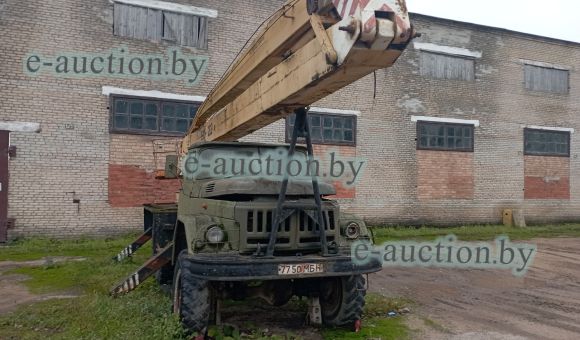 Автовышка ЗИЛ 131 ВС 22, 1988