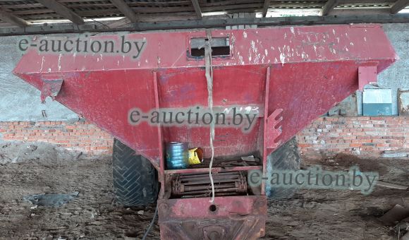 РУМ-разбрасыватель минеральных удобрений МВУ-6