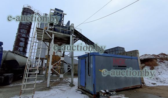 Бетонный завод ЛЕНТА-106 ZZBO