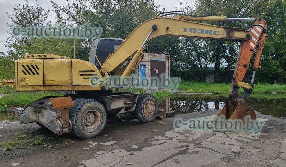 Экскаватор ЕК 14, 2009