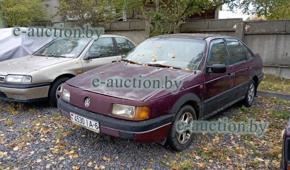 Volkswagen Passat, 1993