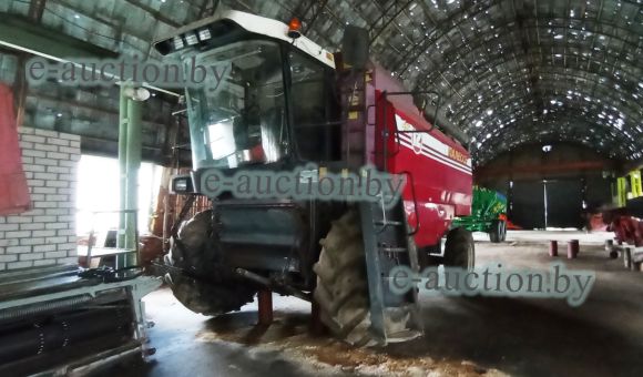 Комбайн КЗС 1218-10, 2010