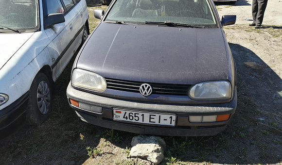 Volkswagen Golf, 1993