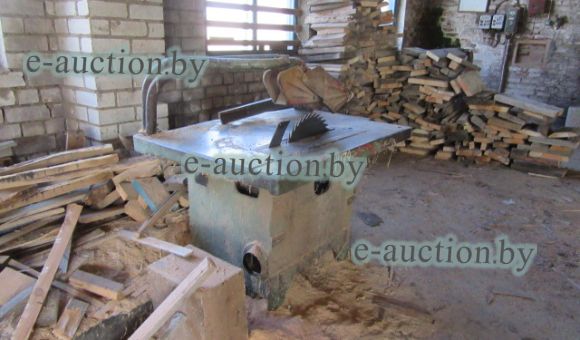 Станок для обработки древесины Ц6-2