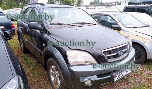 Kia Sorento, 2004