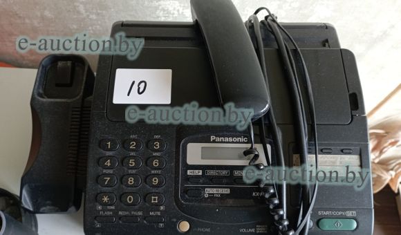 Телефон-факс Panasonic №10