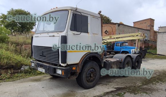 МАЗ 6422 А8-332, 2010