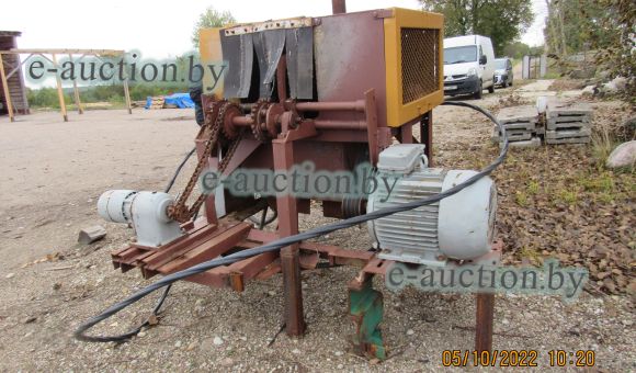 Брусовочный станок