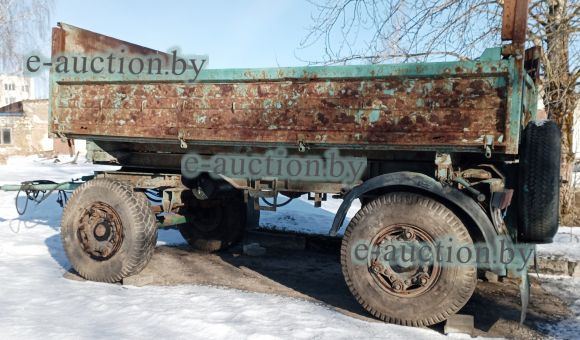 Прицеп МАЗ 857100 024, 2007