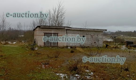 Конюшня с сараем в г. Городке, площадью 46 м²