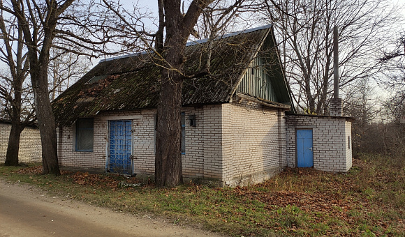 Здание магазина в д. Стаховцы (Мядельский район), площадью 41.3 м²