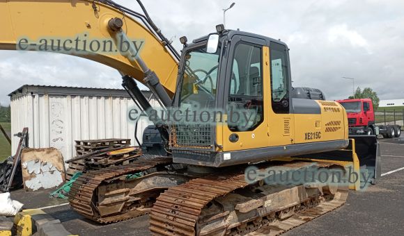  Экскаватор XCMG XE 215C, 2022