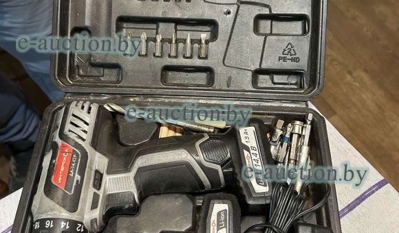 Шуруповерт Интерскол