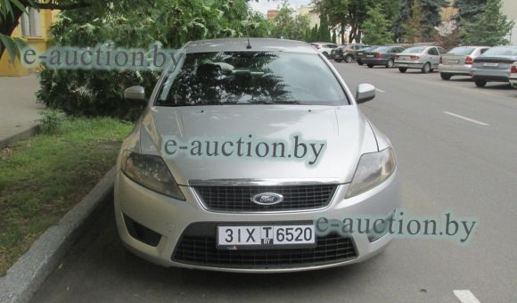 Ford Mondeo, 2007