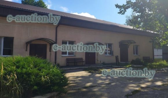 Здание административно-бытового корпуса с элементами благоустройства в г. Лиде