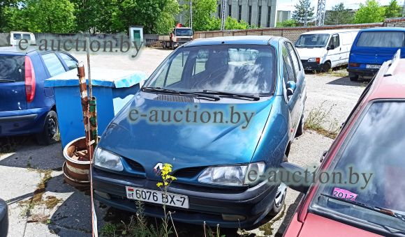 Renault Scenic, 1998