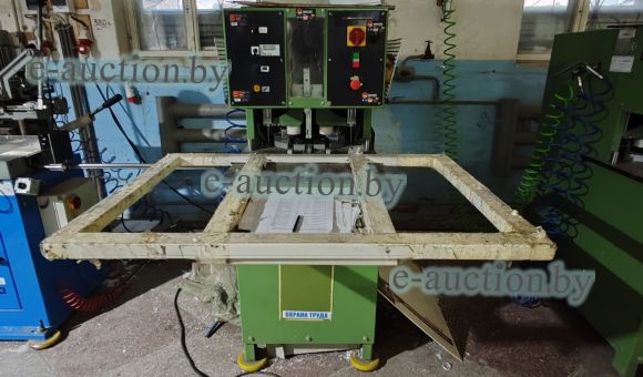 Углозачистной трехфрезерный станок URBAN SV 280