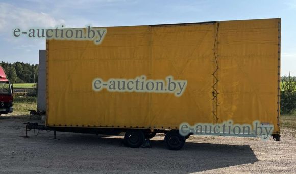 Прицеп CAM-TOS 001, 2008