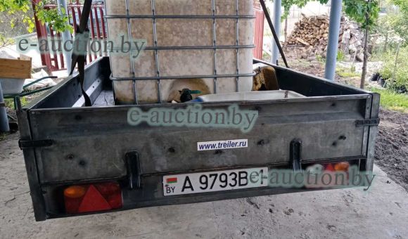 Прицеп Trailer 829450, 2014