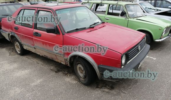 Volkswagen Jetta, 1986