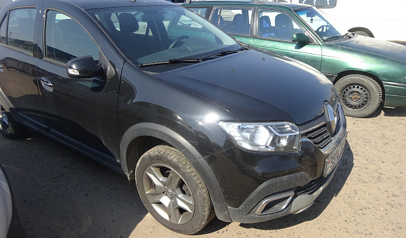 Renault Logan Stepway, 2019