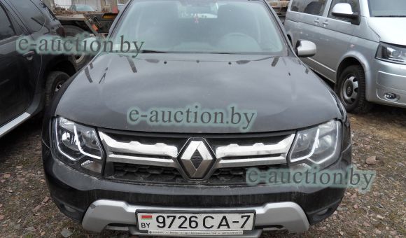 Renault Duster, 2017