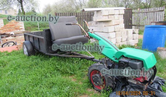 Мотоблок Grasshopper