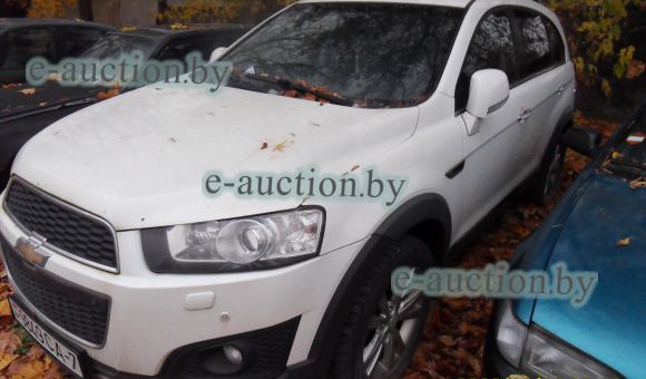 Chevrolet Captiva, 2014